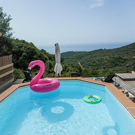 Les Terrasses De Scaglioli Βίλα Villanova Εξωτερικό φωτογραφία