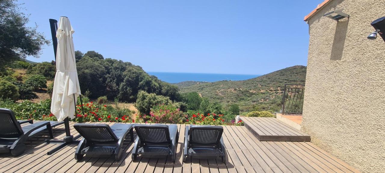 Les Terrasses De Scaglioli Βίλα Villanova Εξωτερικό φωτογραφία