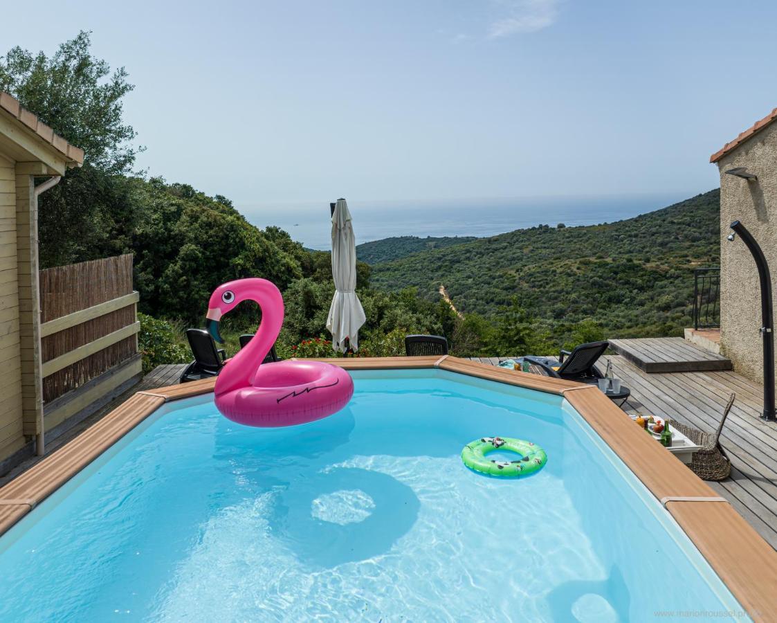 Les Terrasses De Scaglioli Βίλα Villanova Εξωτερικό φωτογραφία