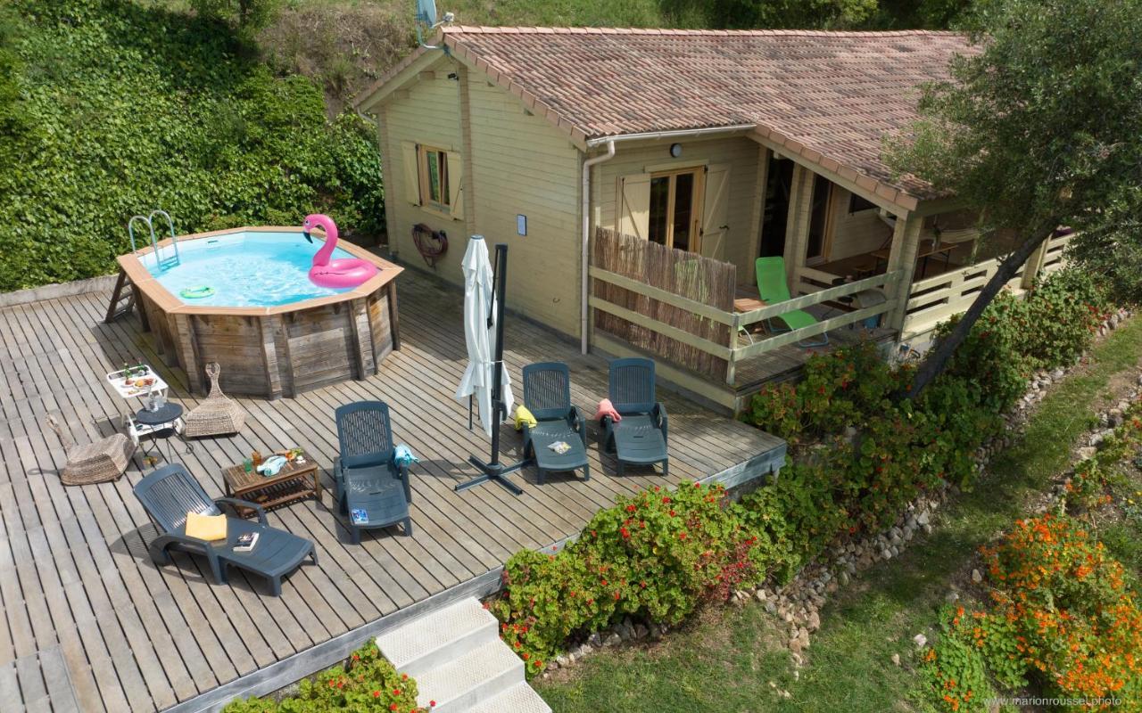 Les Terrasses De Scaglioli Βίλα Villanova Εξωτερικό φωτογραφία