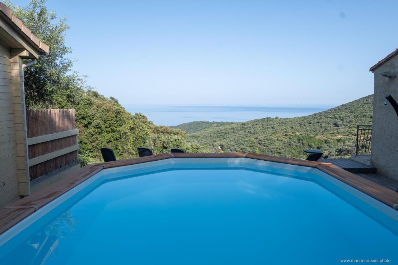 Les Terrasses De Scaglioli Βίλα Villanova Εξωτερικό φωτογραφία