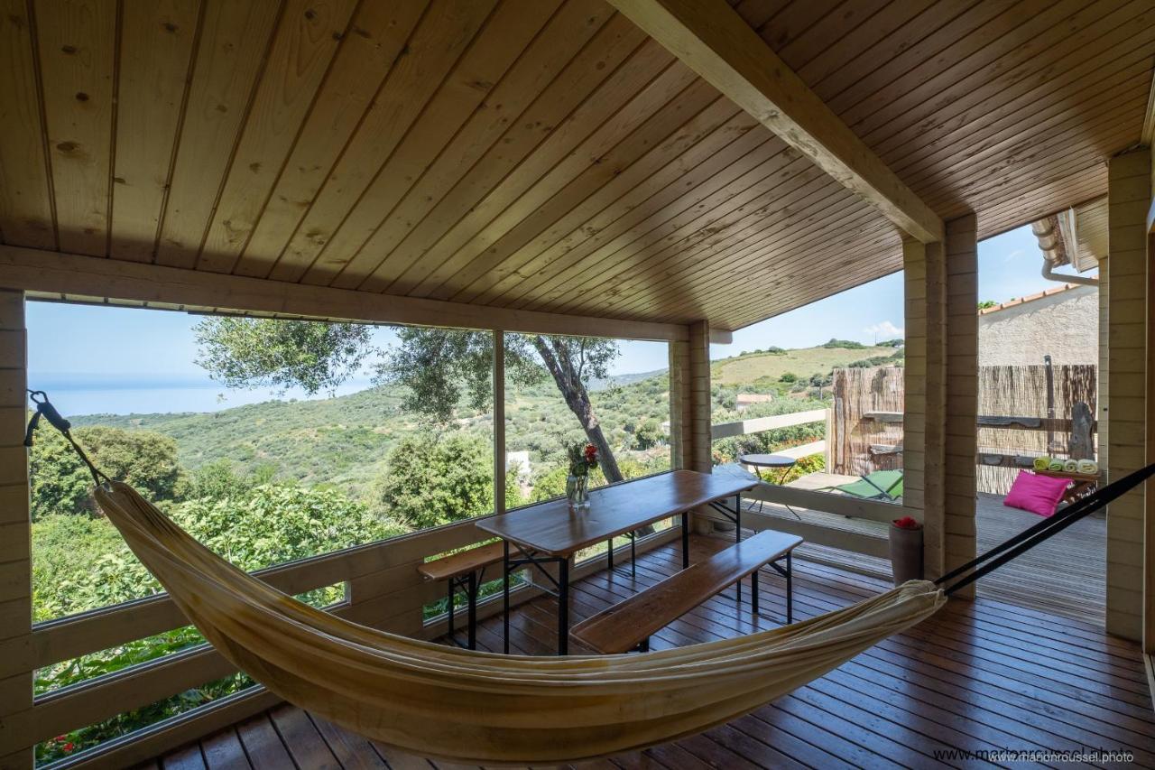 Les Terrasses De Scaglioli Βίλα Villanova Εξωτερικό φωτογραφία